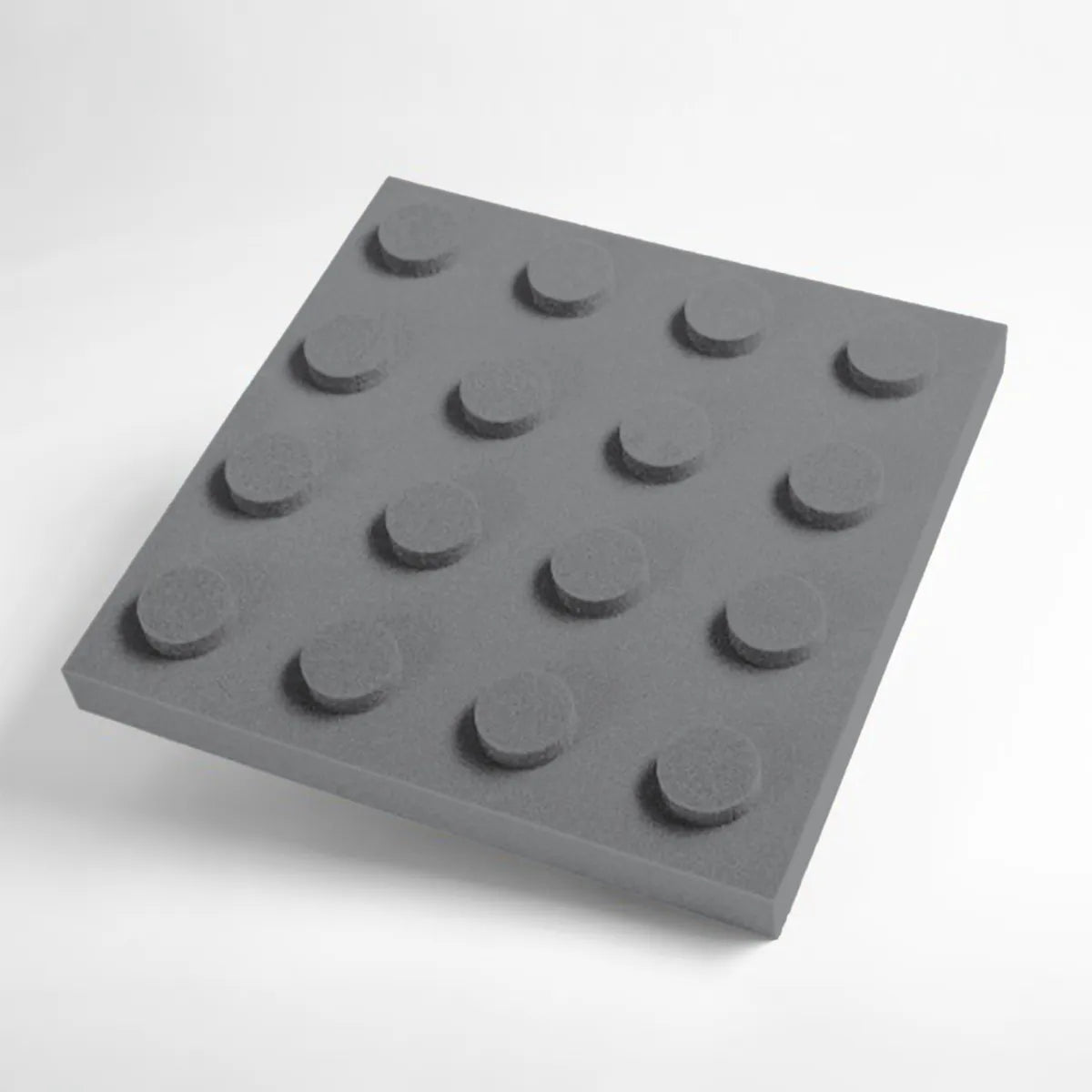 Soft Foam Wall Panels - BUILDING BLOCKS For Kids 50x50 on white background DecorMania UK