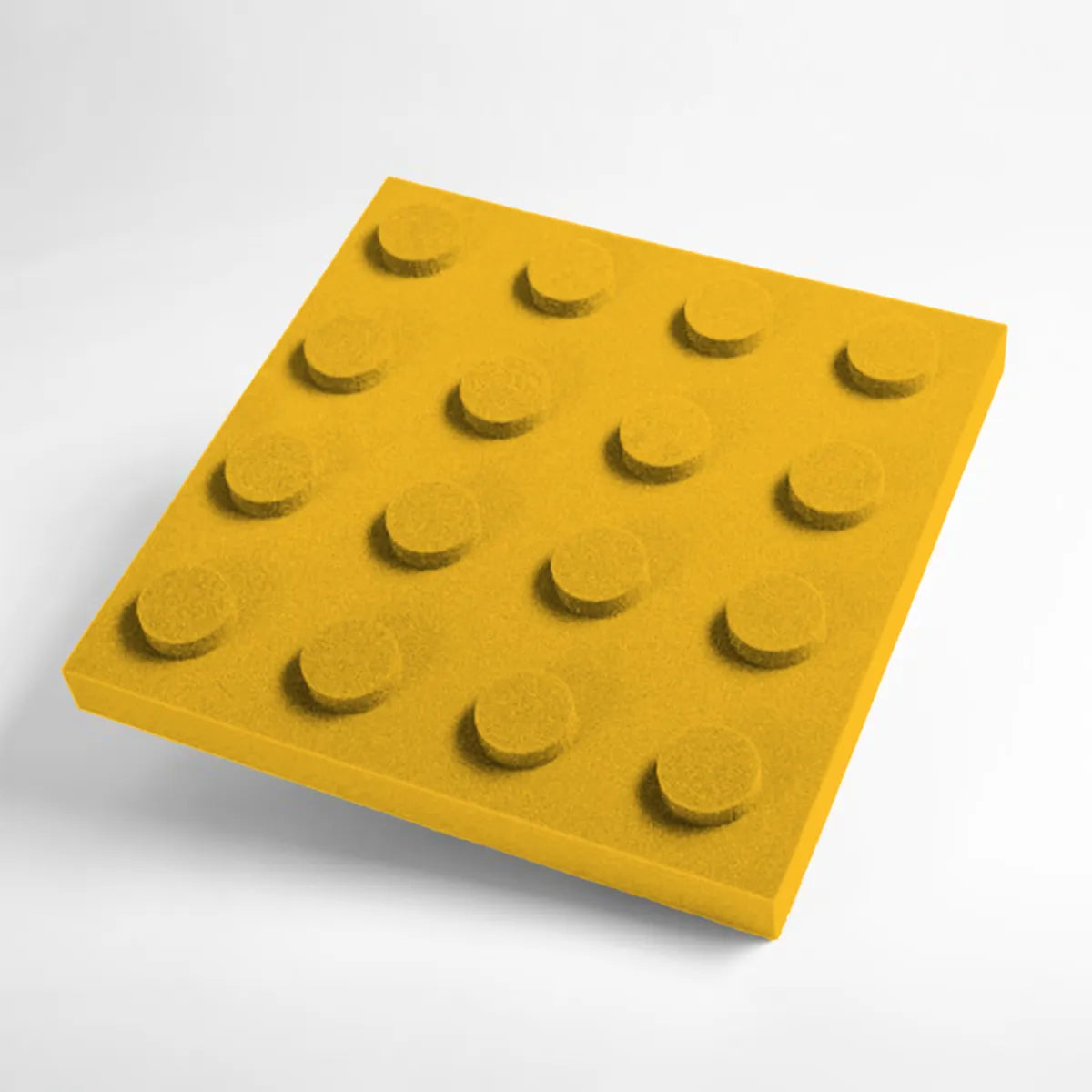 Soft Foam Wall Panels - BUILDING BLOCKS For Kids 50x50 on white background DecorMania UK