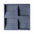 SQUARE 3D Acoustic Cork Wall Panels sample in a blue color | DecorMania UK