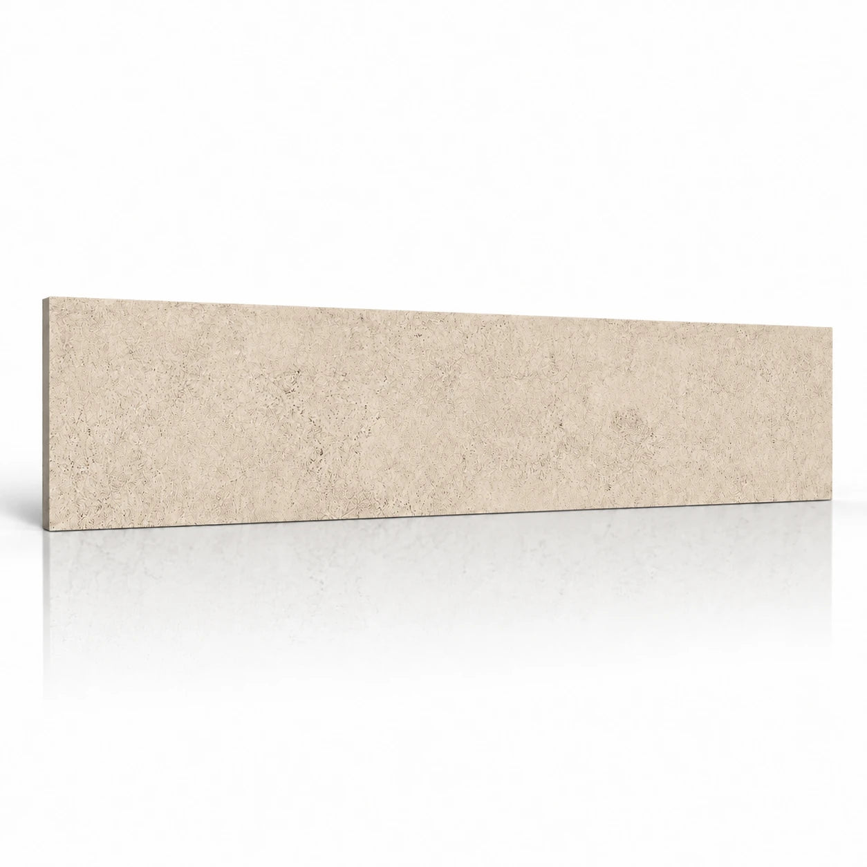 Desert Stone mineral composite wall panel on a white background