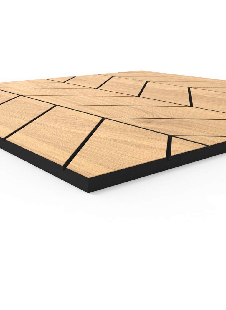GrooveCraft Milled MDF wall panels - DecorMania