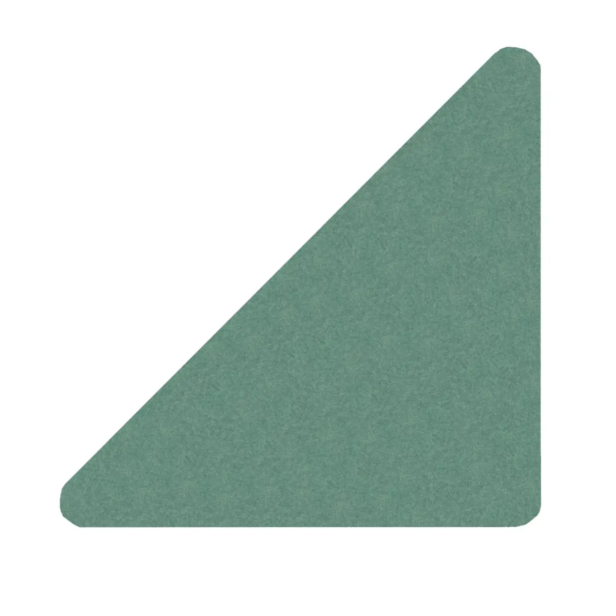 Suspended Ceiling Panels - Acoustic Felt TRIANGLE on white background Decormania UK