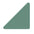 Suspended Ceiling Panels - Acoustic Felt TRIANGLE on white background Decormania UK