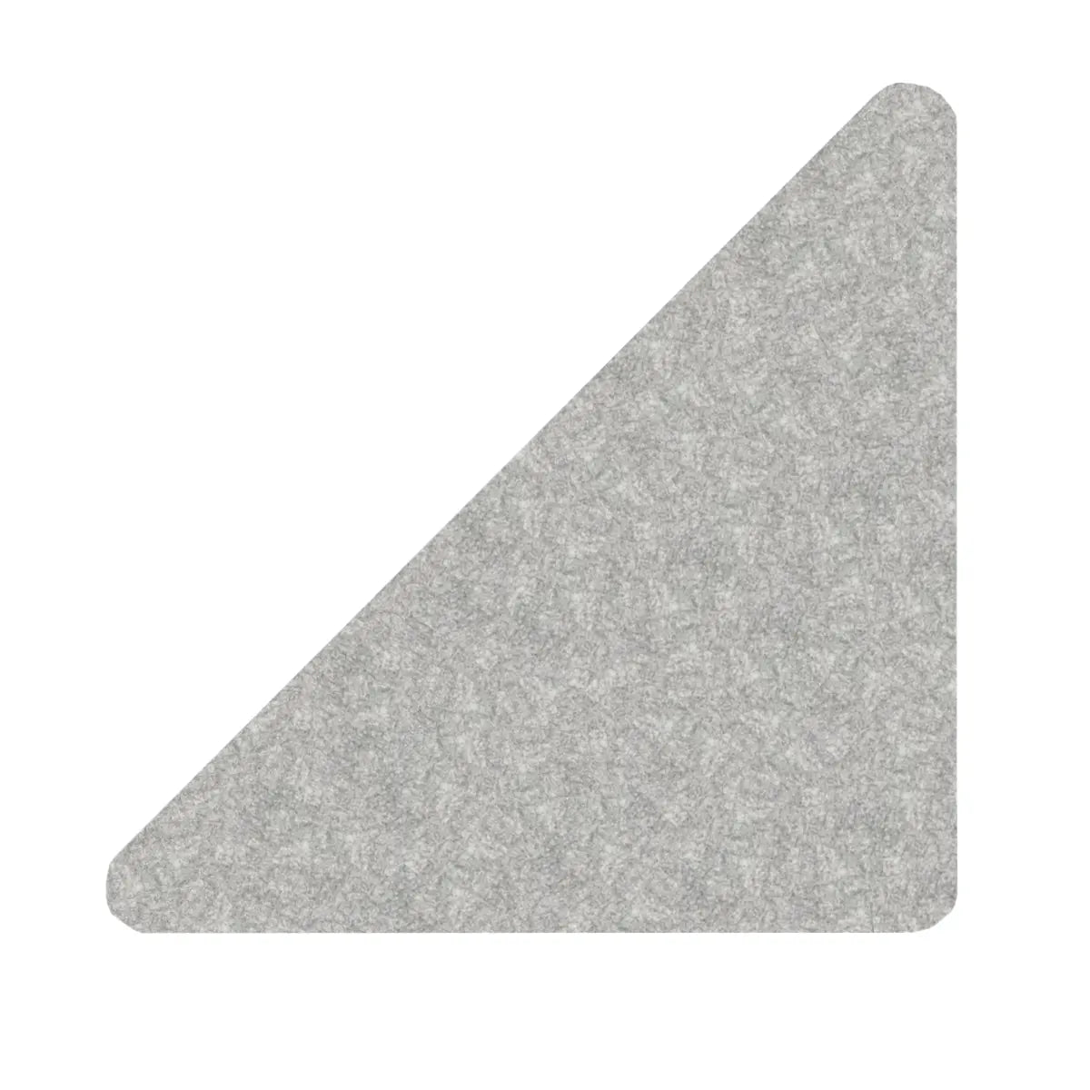 Suspended Ceiling Panels - Acoustic Felt TRIANGLE on white background Decormania UK