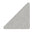 Suspended Ceiling Panels - Acoustic Felt TRIANGLE on white background Decormania UK