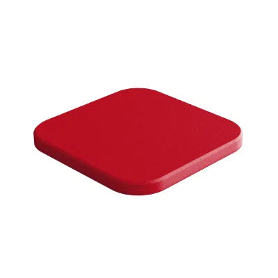 TELE EDGE M Acoustic Soft wall Panel on white background DecorMania UK