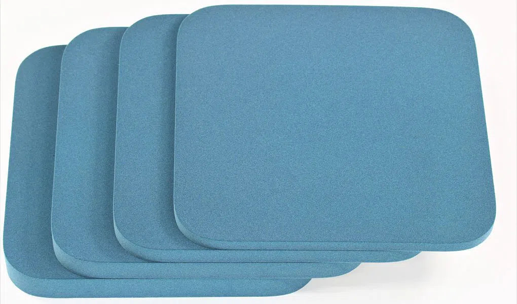 TELE L Soft Acoustic Wall Panel blue panels Decormania UK