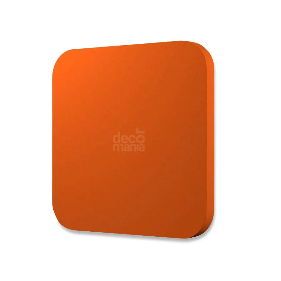 TELE L Soft Acoustic Wall Panels colour swatch on white background Decormania UK