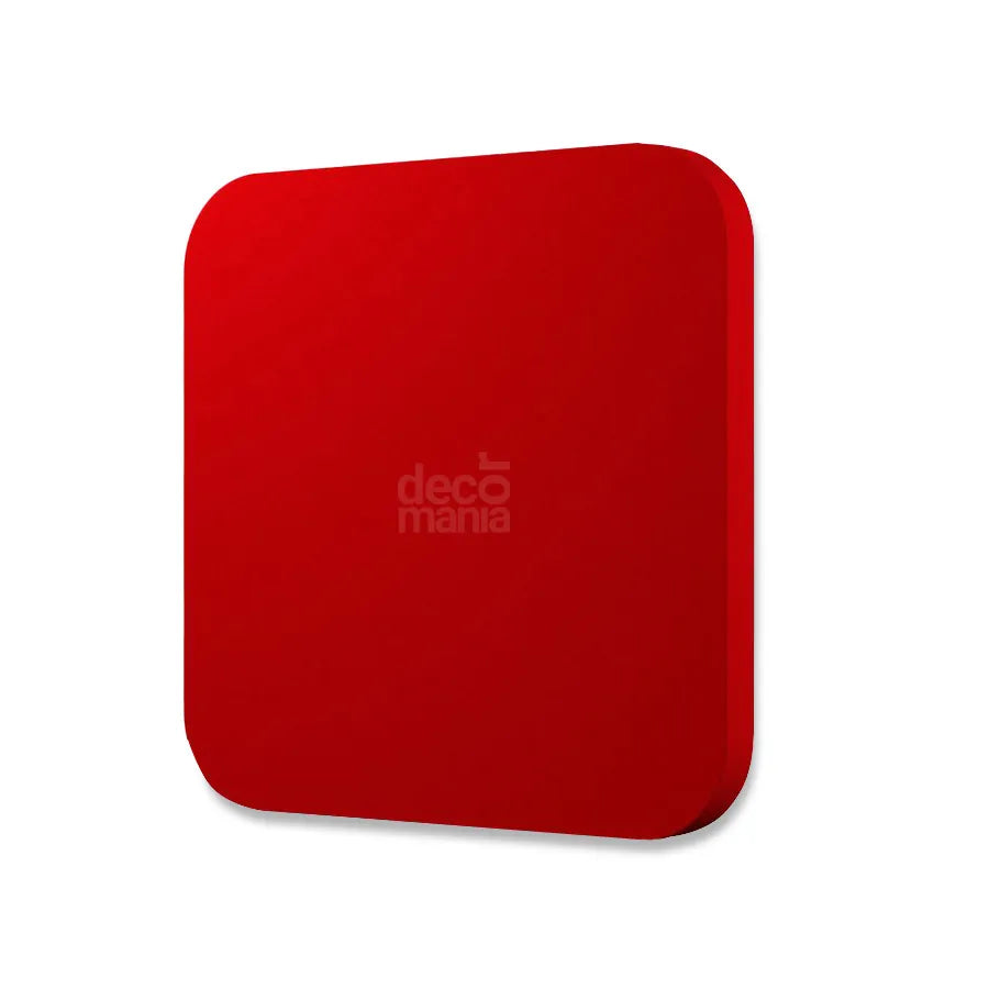 TELE L Soft Acoustic Wall Panels colour swatch on white background Decormania UK