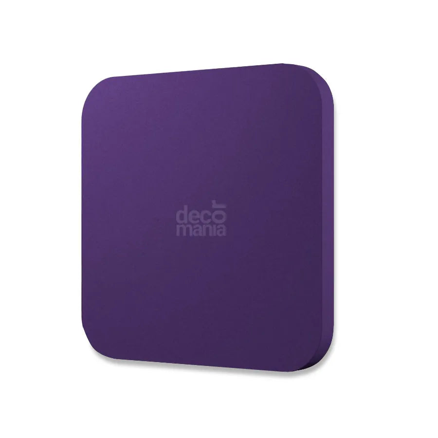 TELE L Soft Acoustic Wall Panels colour swatch on white background Decormania UK