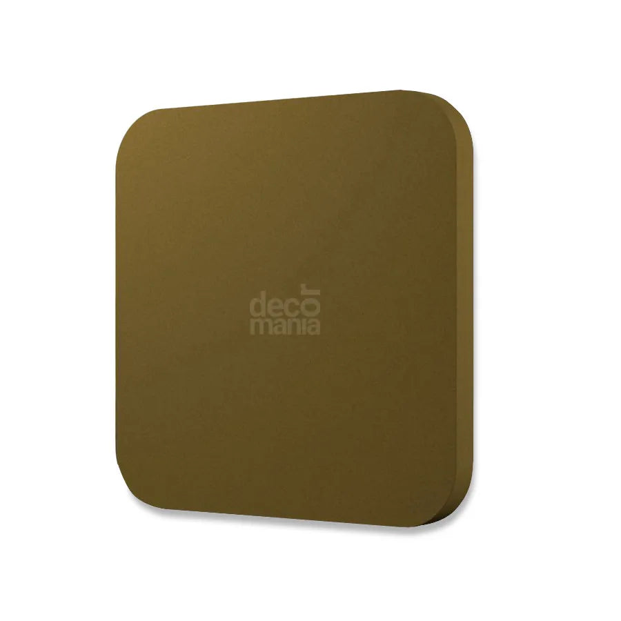 TELE L Soft Acoustic Wall Panels colour swatch on white background Decormania UK