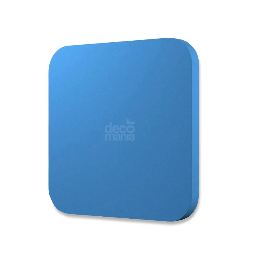 TELE L Soft Acoustic Wall Panels colour swatch on white background Decormania UK