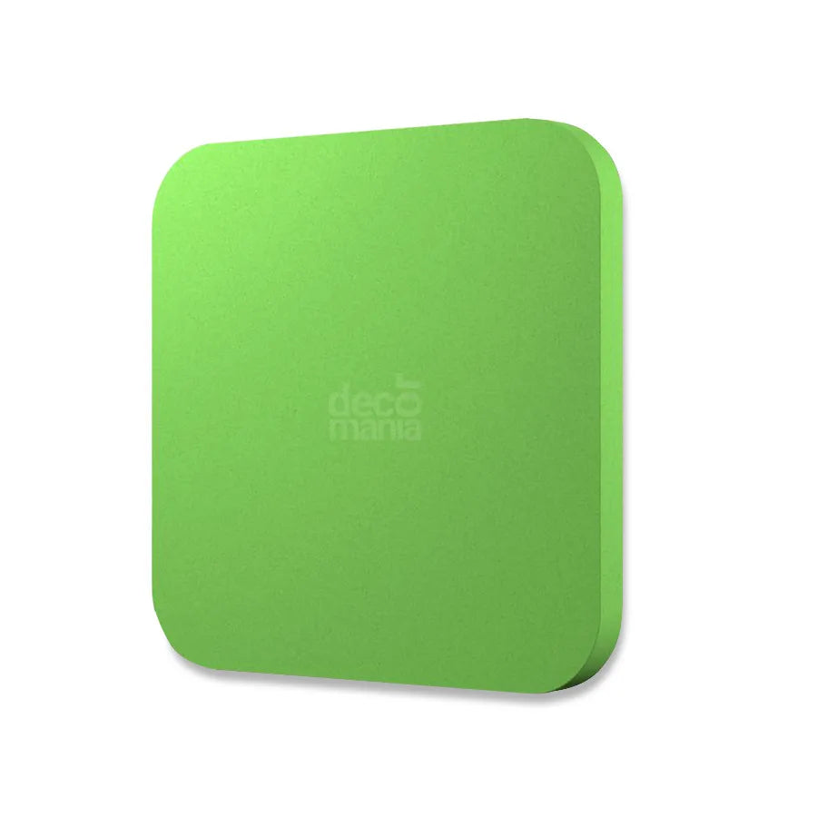 TELE L Soft Acoustic Wall Panels colour swatch on white background Decormania UK