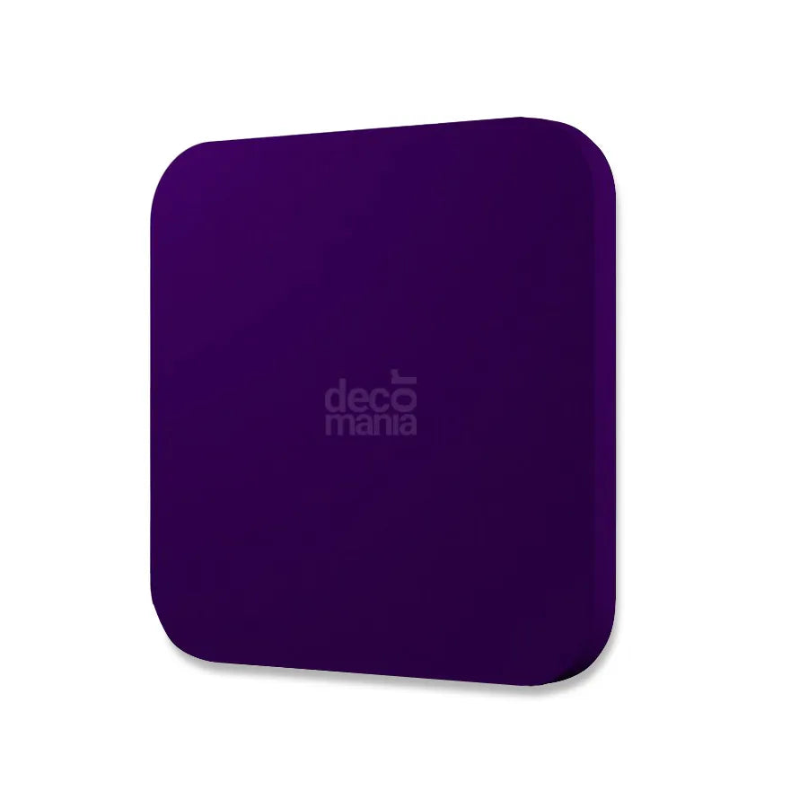 TELE L Soft Acoustic Wall Panels colour swatch on white background Decormania UK