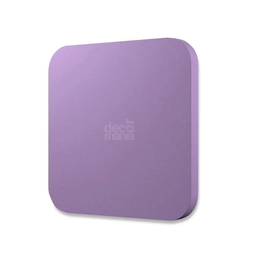 TELE L Soft Acoustic Wall Panels colour swatch on white background Decormania UK