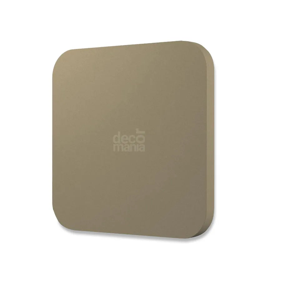 TELE L Soft Acoustic Wall Panels colour swatch on white background Decormania UK