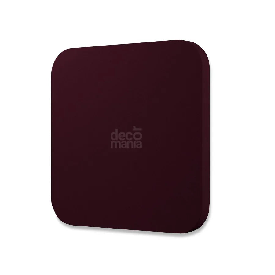 TELE L Soft Acoustic Wall Panels colour swatch on white background Decormania UK