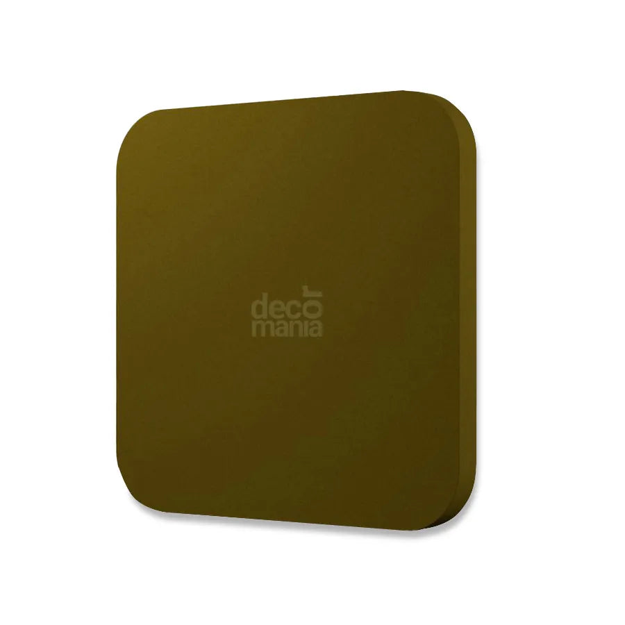 TELE L Soft Acoustic Wall Panels colour swatch on white background Decormania UK