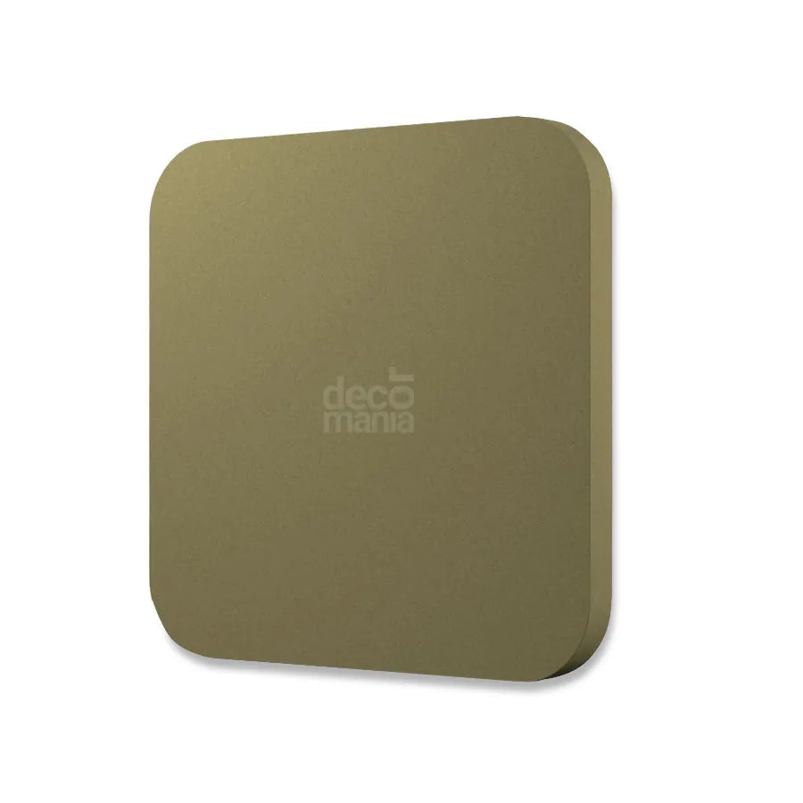 TELE L Soft Acoustic Wall Panels colour swatch on white background Decormania UK