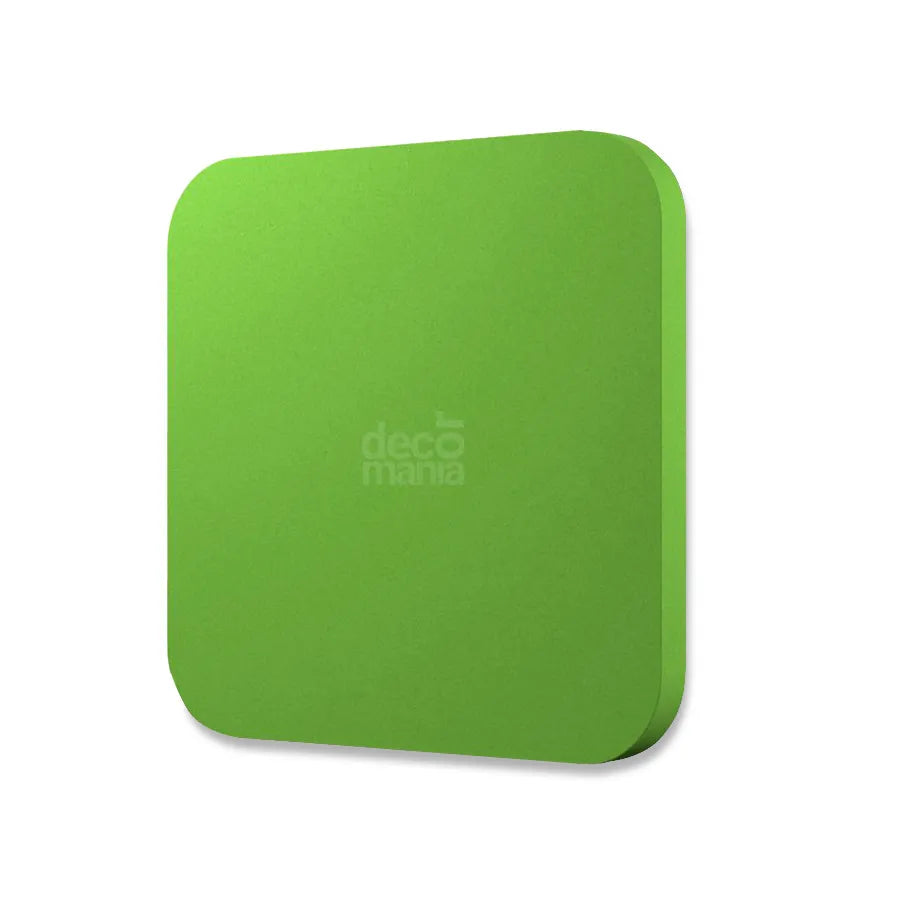 TELE L Soft Acoustic Wall Panels colour swatch on white background Decormania UK