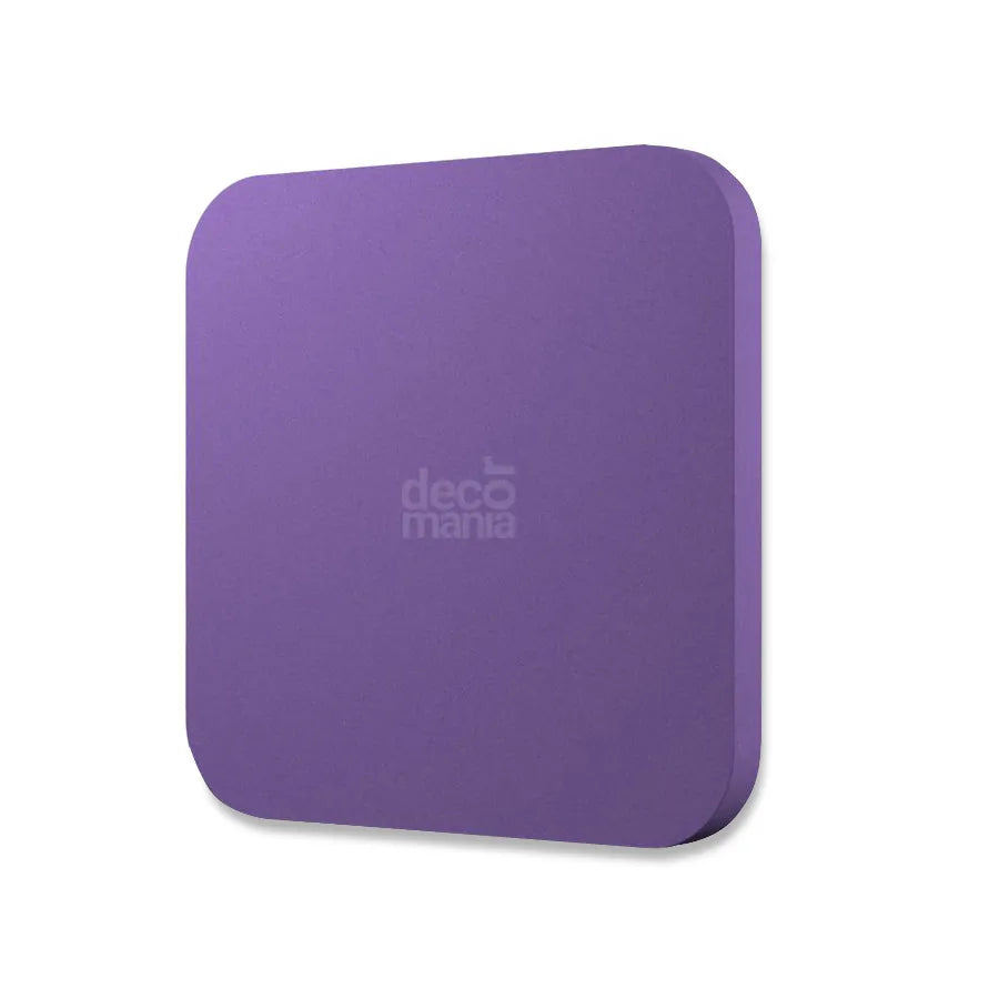 TELE L Soft Acoustic Wall Panels colour swatch on white background Decormania UK