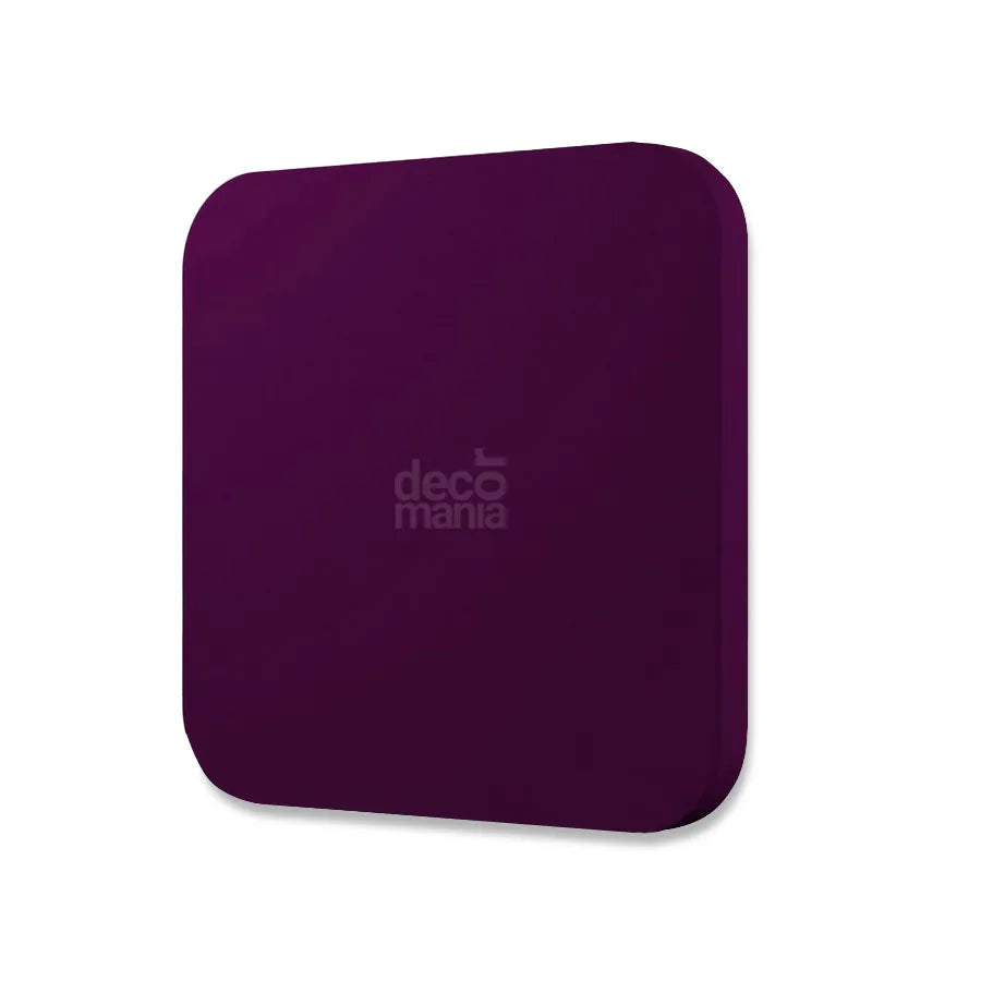 TELE L Soft Acoustic Wall Panels colour swatch on white background Decormania UK