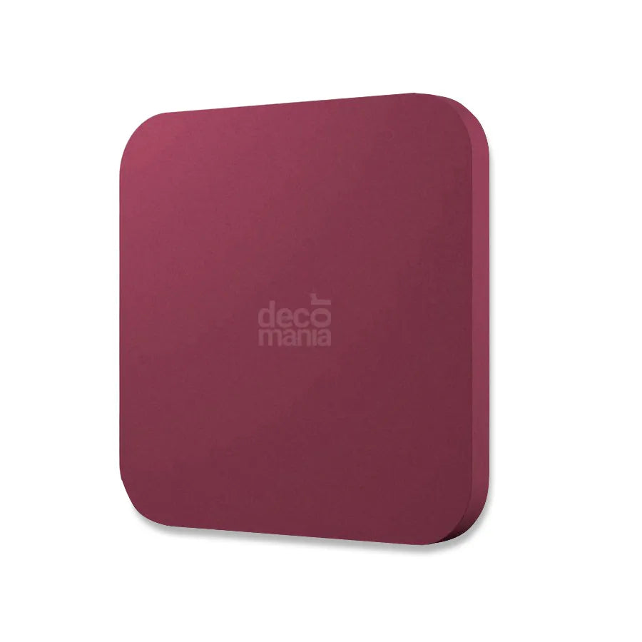 TELE L Soft Acoustic Wall Panels colour swatch on white background Decormania UK