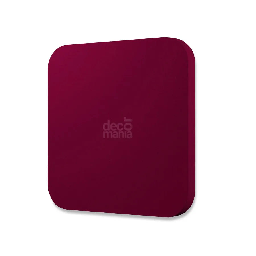 TELE L Soft Acoustic Wall Panels colour swatch on white background Decormania UK