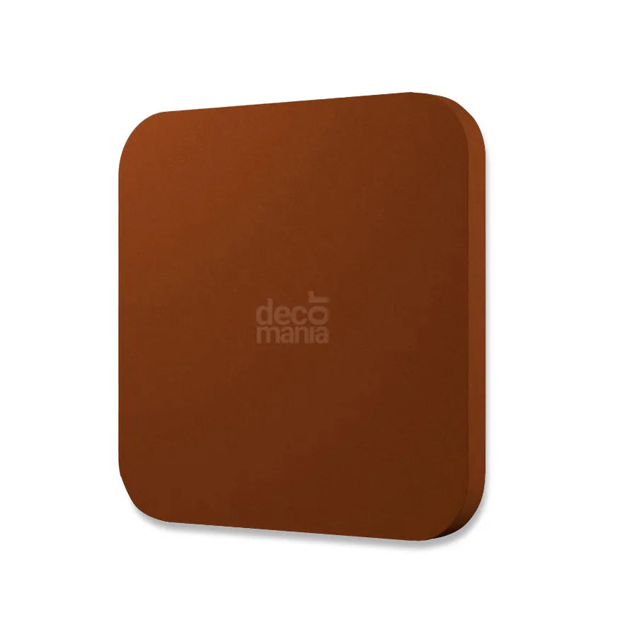 TELE L Soft Acoustic Wall Panels colour swatch on white background Decormania UK