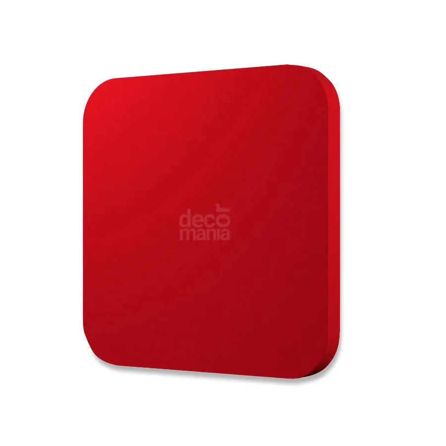 TELE L Soft Acoustic Wall Panels colour swatch on white background Decormania UK