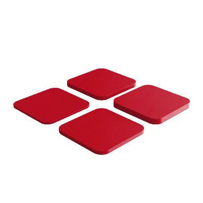 TELE L Soft Acoustic Wall Panels on white background Decormania UK