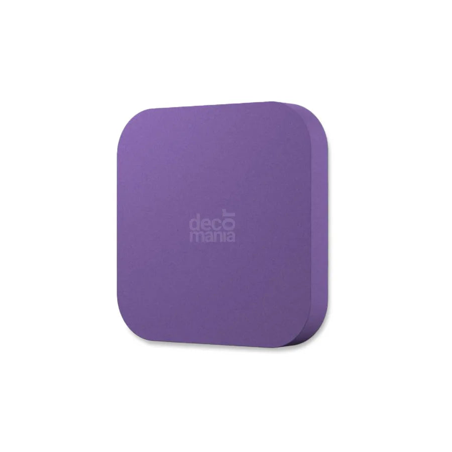 TELE M Soft Acoustic Wall Panels colour swatch on white background Decormania UK