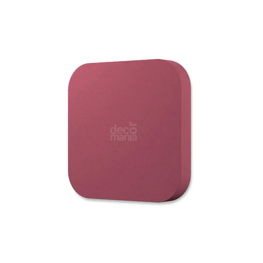 TELE M Soft Acoustic Wall Panels colour swatch on white background Decormania UK