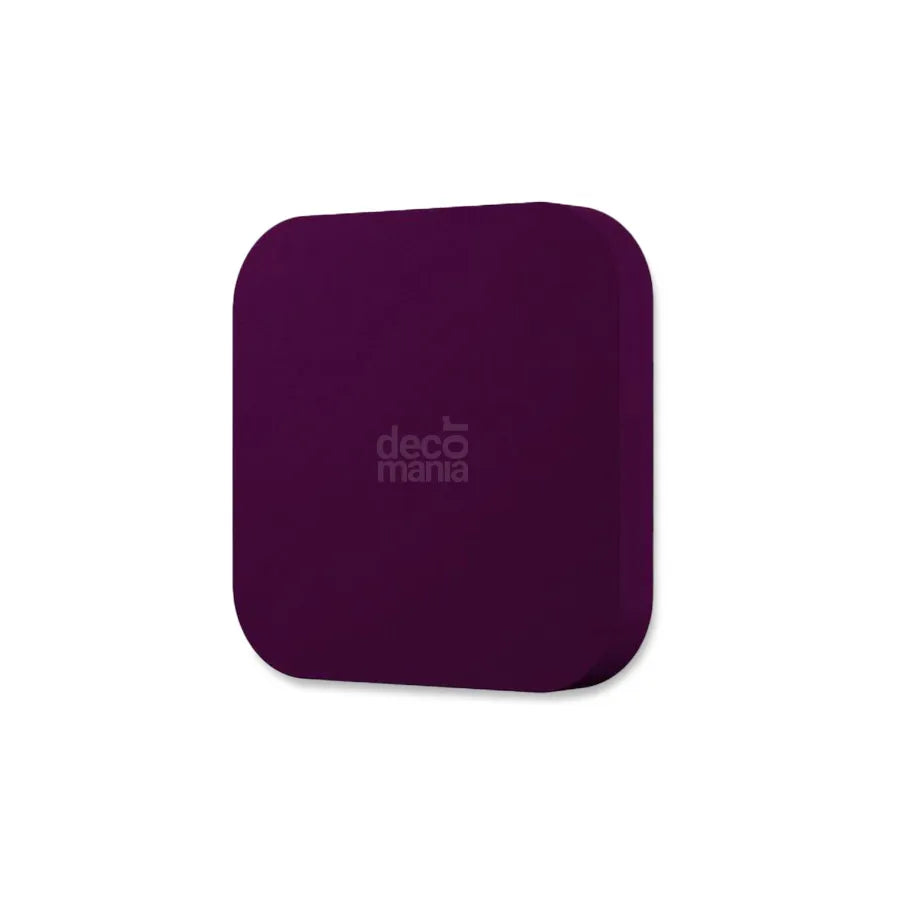 TELE M Soft Acoustic Wall Panels colour swatch on white background Decormania UK