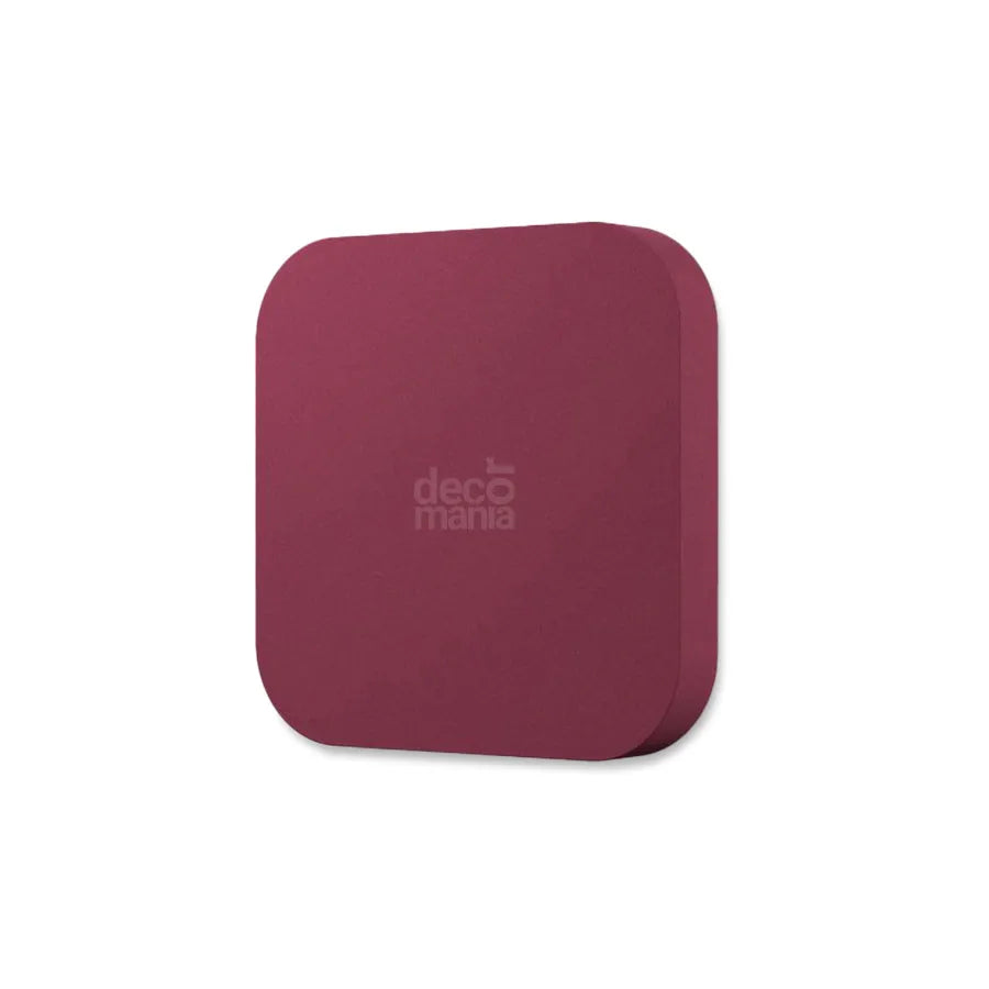 TELE M Soft Acoustic Wall Panels colour swatch on white background Decormania UK