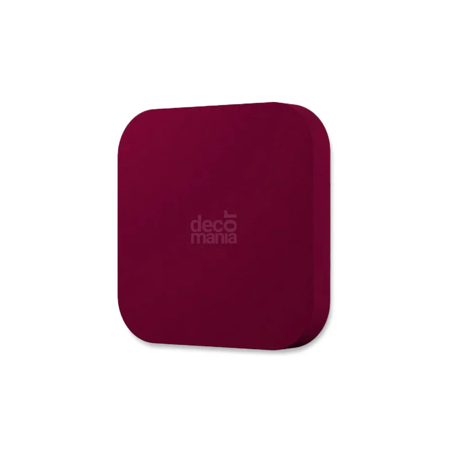 TELE M Soft Acoustic Wall Panels colour swatch on white background Decormania UK