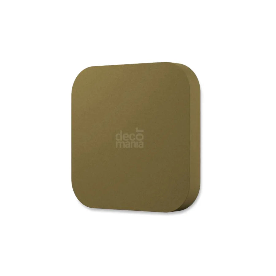 TELE M Soft Acoustic Wall Panels colour swatch on white background Decormania UK