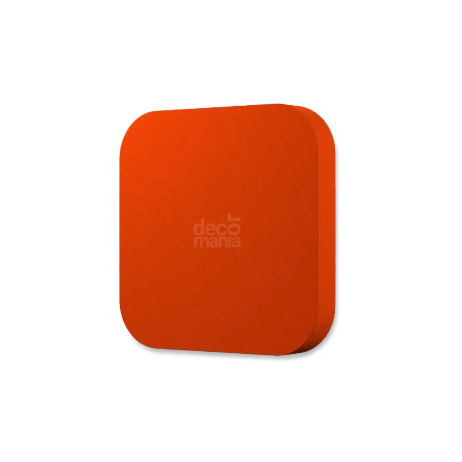 TELE M Soft Acoustic Wall Panels colour swatch on white background Decormania UK