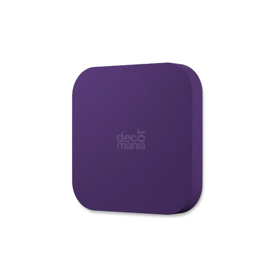 TELE M Soft Acoustic Wall Panels colour swatch on white background Decormania UK