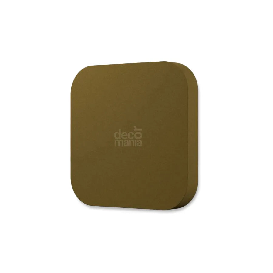 TELE M Soft Acoustic Wall Panels colour swatch on white background Decormania UK