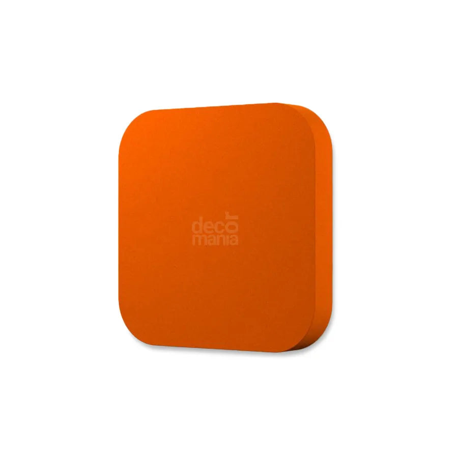 TELE M Soft Acoustic Wall Panels colour swatch on white background Decormania UK