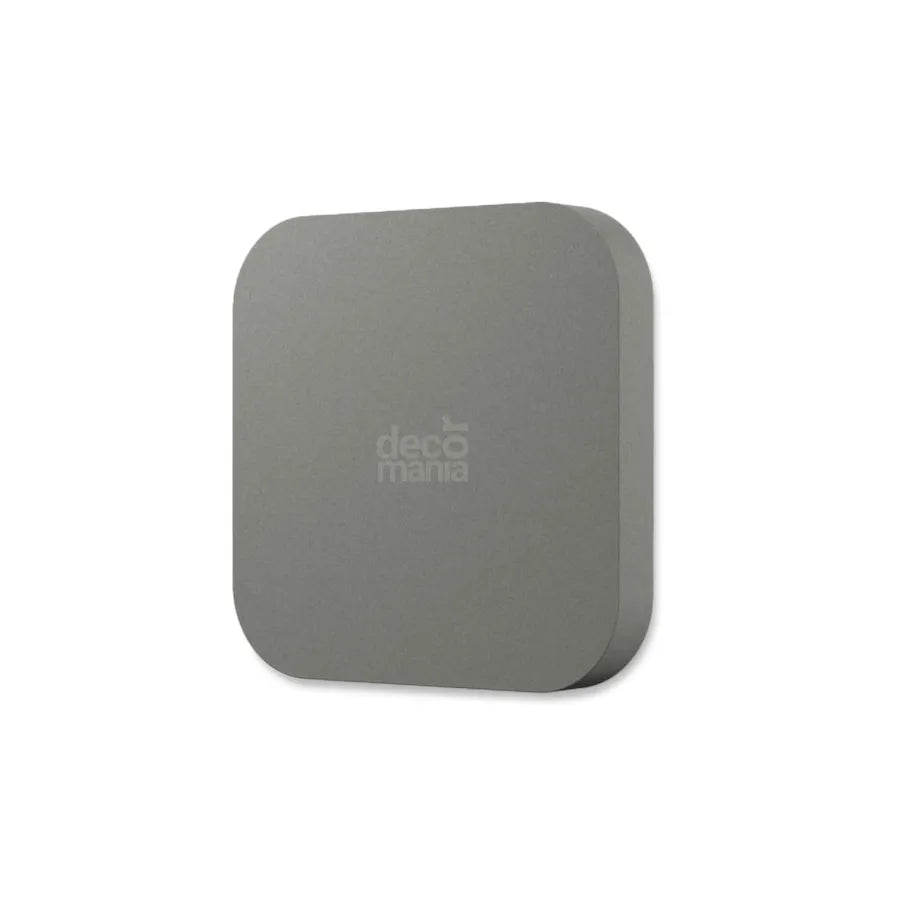 TELE M Soft Acoustic Wall Panels colour swatch on white background Decormania UK