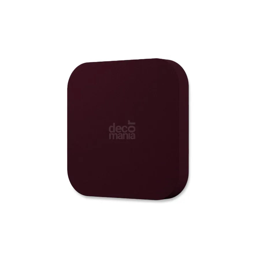 TELE M Soft Acoustic Wall Panels colour swatch on white background Decormania UK