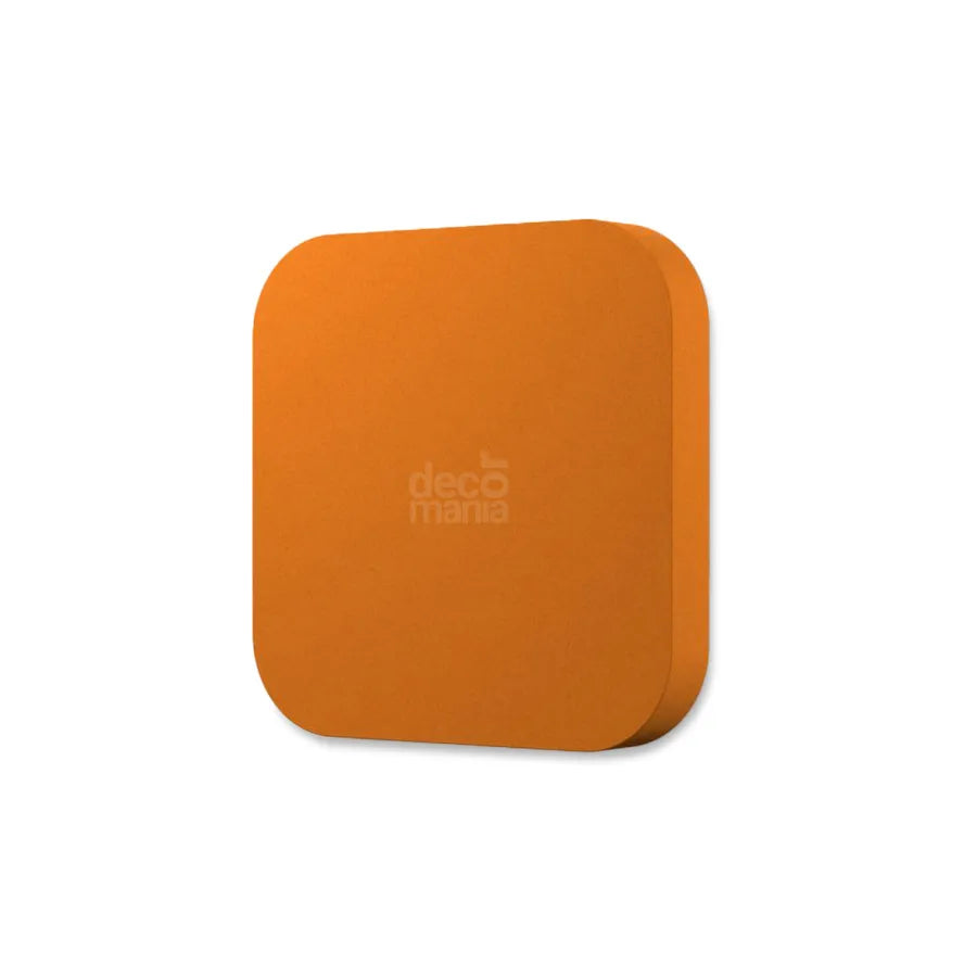 TELE M Soft Acoustic Wall Panels colour swatch on white background Decormania UK