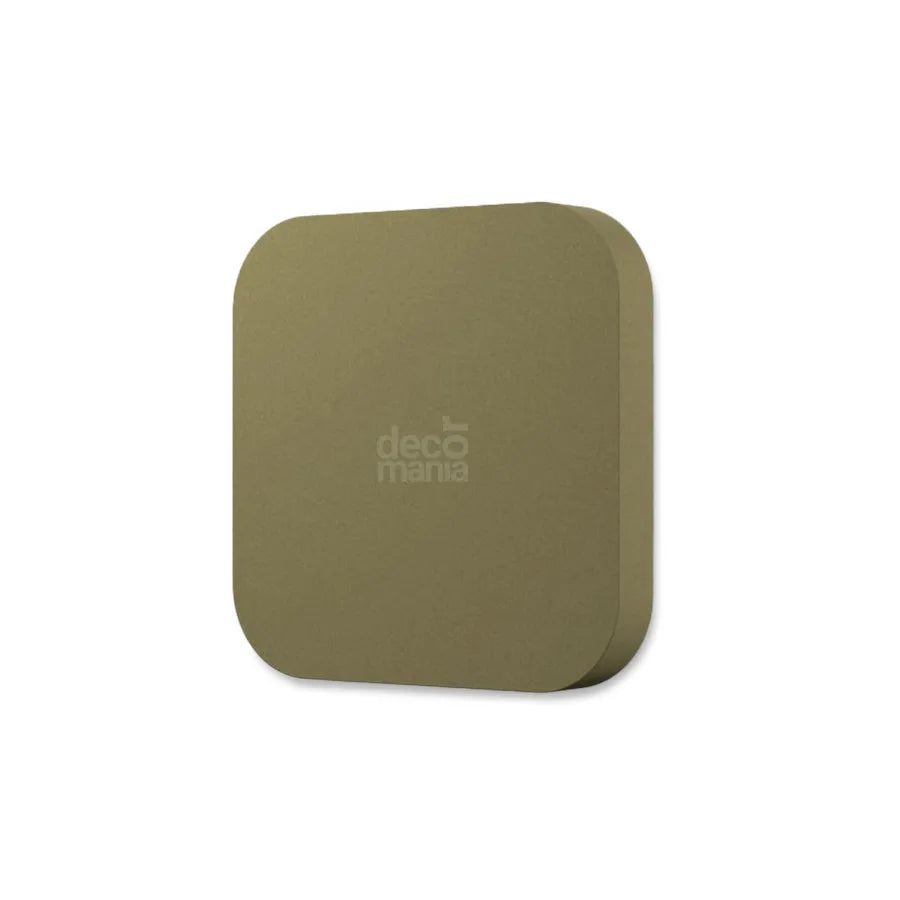 TELE M Soft Acoustic Wall Panels colour swatch on white background Decormania UK