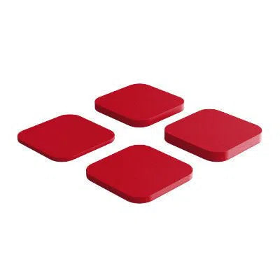 TELE M Soft Acoustic Wall Panels set of 4 Decormania UK