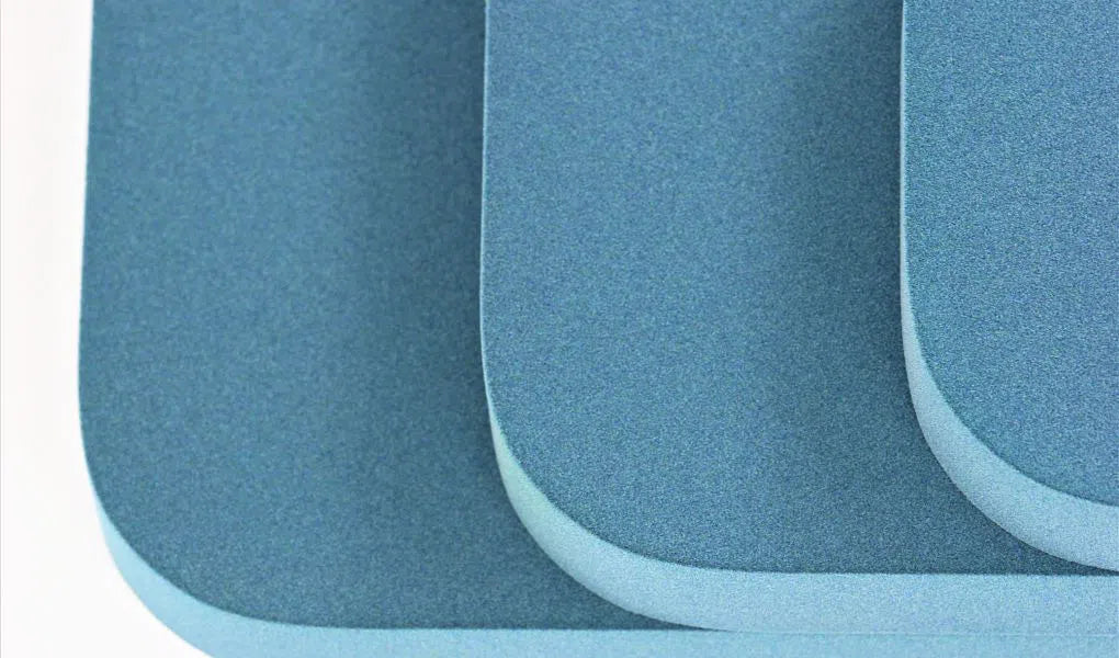 TELE S Soft Acoustic Wall Panels stack od 3 Panels DecorMania UK