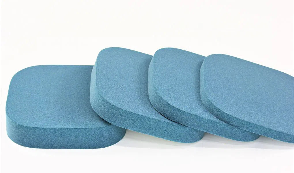 TELE S Soft Acoustic Wall Panels four panels DecorMania UK