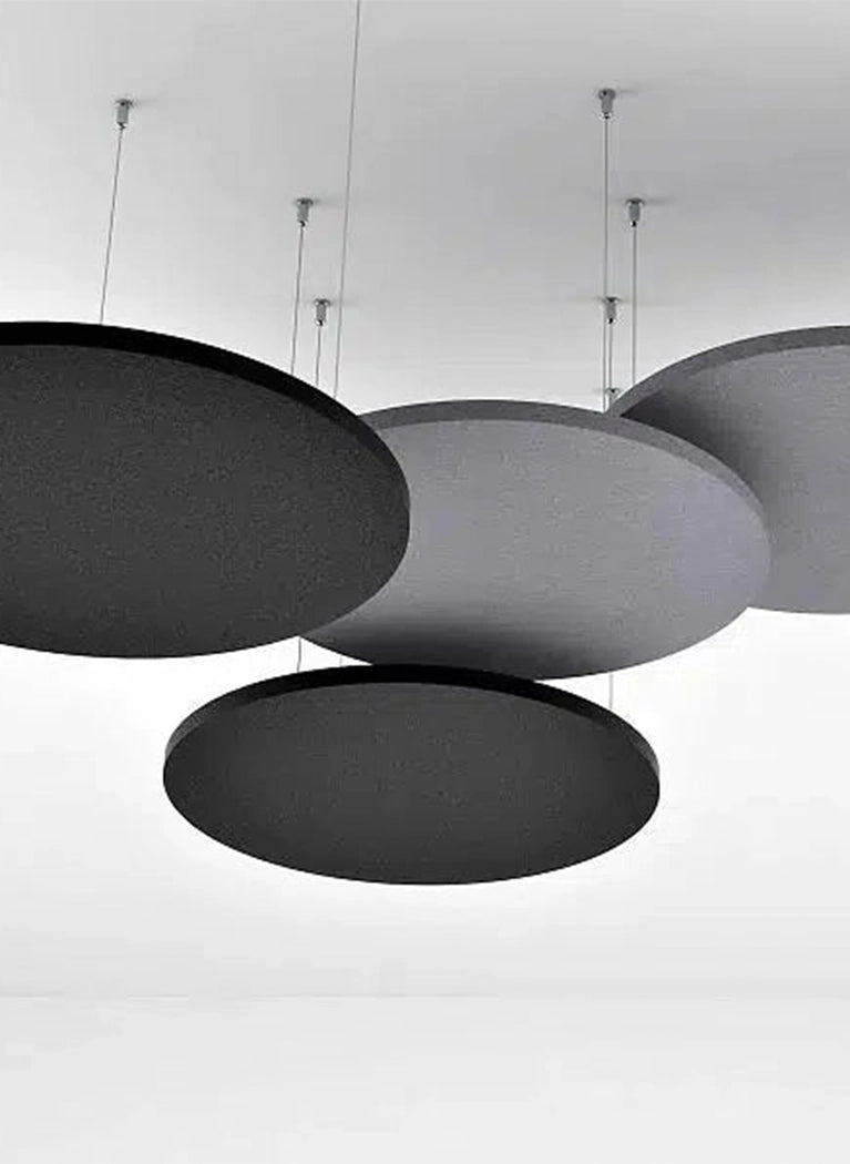 Dot AIR Acoustic Suspended Ceiling Panel in white interior Decormania