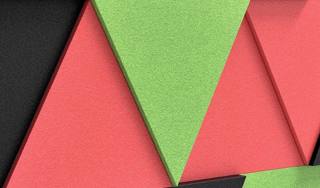 TRIADA Soft Acoustic Wall Panel closeup Decormania UK